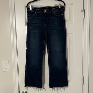 Liverpool The Crop Flare Jeans